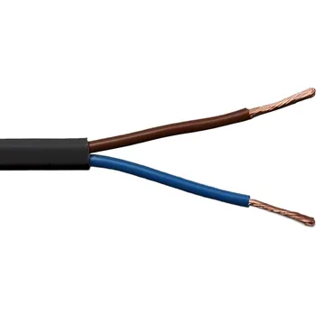 elektrický kabel Kabel CYLY H03VVH2-F 2x0,75 Prysmian (H03VVH2-F 2x0.75)