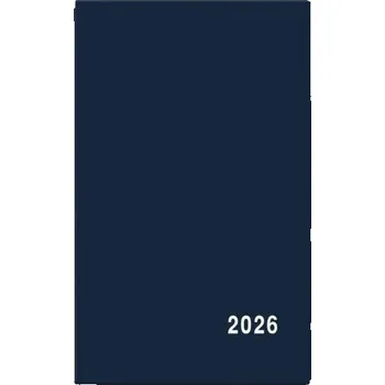 Diář Diář týdenní kapesní Alois PVC modrý