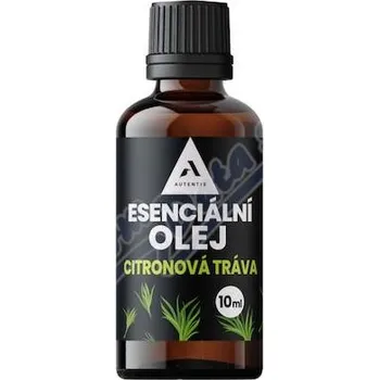Vůně do bytu Autentis Esenciální olej Citronová tráva 10ml