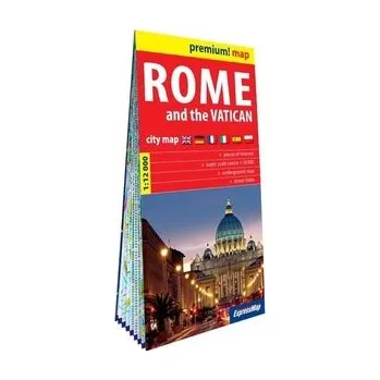 Cestování Premium!map Rzym i Watykan 1:12 000 - praca zbiorowa