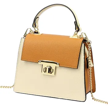 Kabelka Kožená kabelka Luka béžová KZ2257786