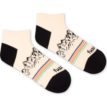 Dámské ponožky Kotníkové ponožky Ráno na horách S (35-38)