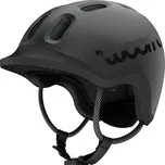 WOOM dětská helma READY Charcoal Metallic Varianta: XS