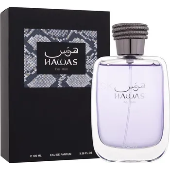 Dámský parfém Rasasi Rasasi Hawas, Parfumovaná voda 100ml Pre ženy Parfémovaná voda