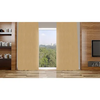 Orbytex Zatemňovací závěs hotový - žíhaný tm.béžový 03 Rozměry: povláček na polštářek 40x40 na zip (bez výplně)