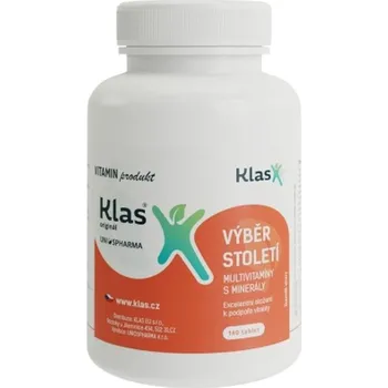 Klas Výběr století 180 tablet (Multivitamíny s minerály)