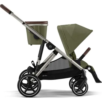 Kočárek CYBEX Gazelle S Taupe Moss Green