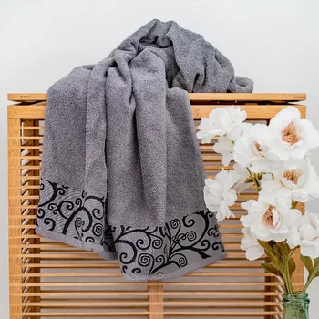 Froté osuška Stanex - VENEZIA 70 x 140 ŠEDÁ