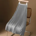 Dámská sukně BF165 Barva: Stříbrná, Velikost: 3XL