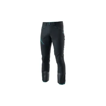 Snowboardové kalhoty Dynafit TLT Touring Dynastretch Pants Men blueberry STORM BLUE 8070 S; Modrá kalhoty + DÁREK DLE VÝBĚRU!