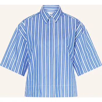 Dámská halenka Selected Femme Dámská Košilová Halenka, modrá / bílá, 42