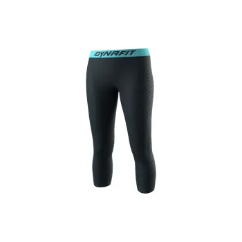 Dámské legíny Dynafit TOUR LIGHT MERINO W 3/4 TIGHT blueberry MARINE BLUE 8050 XS; Modrá 3/4 legíny + DÁREK DLE VÝBĚRU!