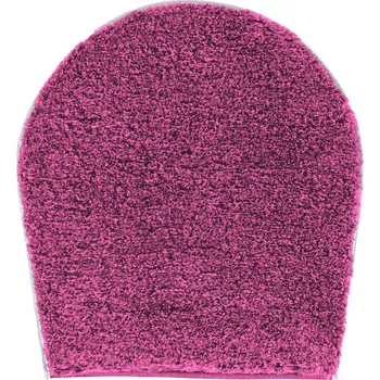 Koupelnová předložka GRUND Koupelnová předložka MELANGE bobulová Rozměr: 47x50 cm - na víko od WC nebo jako podsedák na židli