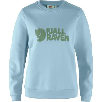 Dámská mikina svetr dámský FJÄLLRÄVEN Fjällräven Logo Sweater W Breeze Blue-Patina Green - S