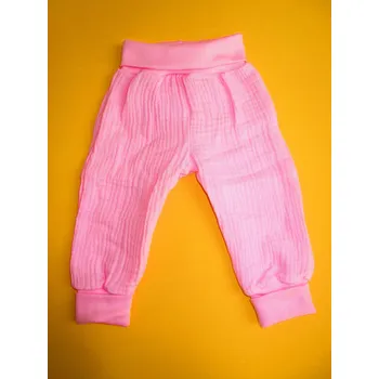 Arex, ČR Rostoucí kojenecké letní kalhoty Barva: světlerůžová, Velikost: 62