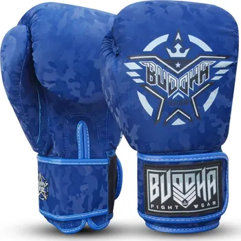 Boxerské rukavice Boxerské rukavice Buddha Army - Blue Velikost: 16oz
