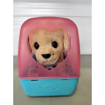 Hračka BABY born Můj veselý pejsek s boxem