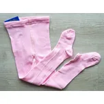 TREPON Kojenecké a dětské bavlněné punčocháče Odetka, růžové Velikost: 62