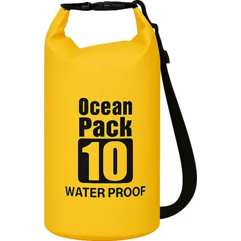Vodácký pytel SURTEP, s. r. o. Vodotěsný vak Ocean přes rameno Barva: Žlutá, Objem: 10l