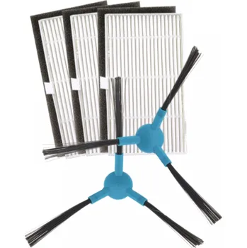 Sada příslušenství pro robotický vysavač Sada HEPA filtrů a kartáčky pro CECOTEC Conga 2499 Ultra Serie 3+2ks