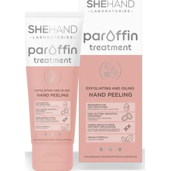 Péče o ruce SheCosmetics | péče o ruce a chodidla SheHand Parafínová kúra - Exfoliační peeling na ruce 75 g