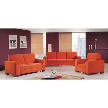 Sedací souprava FAGUS Sedačka LAURA - 3-sedák - AKČNÍ VARIANTA PROVEDENÍ: Úložný prostor - kateg.0