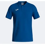 Bavlněné POLO triko s límečkem JOMA OLIMPIADA sv.modro bílé Velikost: 4XS