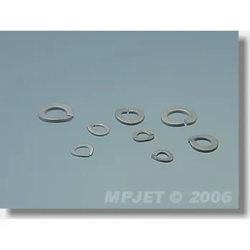 RC model auta Pružná podložka 2,6 20ks