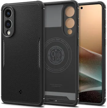 Pouzdro na mobilní telefon KRYT SPIGEN CORE ARMOR MAG MAGSAFE GALAXY S25 EDGE MATTE BLACK