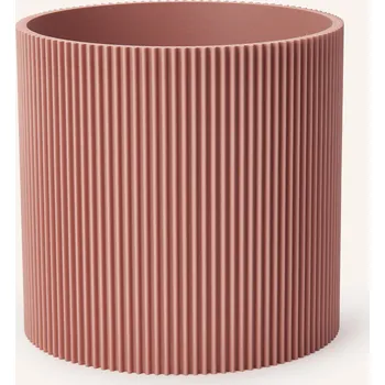 Květináč Dennismaass Květináč Gerade Small, růžová