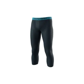 Pánské legíny Dynafit TOUR LIGHT MERINO M 3/4 TIGHT blueberry STORM BLUE 8070 XXL; Modrá 3/4 legíny + DÁREK DLE VÝBĚRU!
