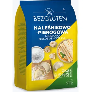 BEZGLUTEN Směs na pirohy, palačinky a těstoviny nízkobílkovinná PKU, 500 g