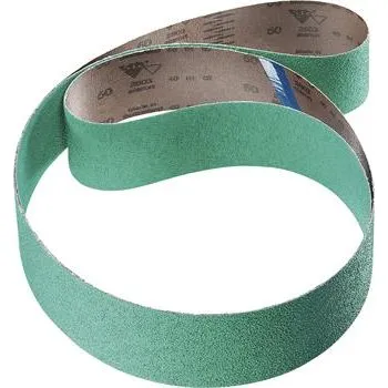 Brusný papír SIA Nekonečný brusný pás typ 2803 75 × 2000 mm zrnitost 36