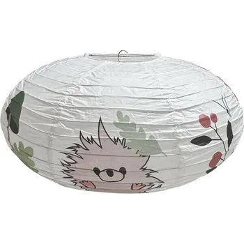 Rabalux 71190 dětské papírové stropní svítidlo Hedgy - ježek a balon, pr. 50 cm, bílá