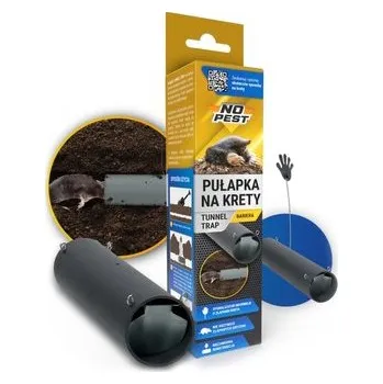 Hubení hlodavce NO Pest Past na krtky - tunel