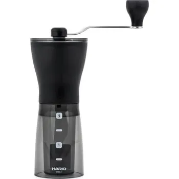 Mlýnek na kávu Hario Mini Mill Slim Plus - ruční mlýnek