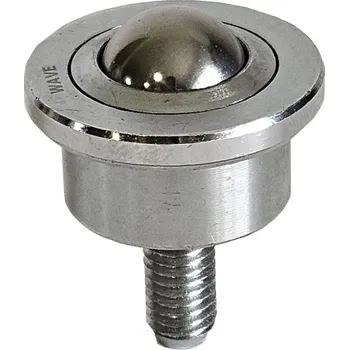 Pojezdové kolečko Kuličková jednotka s osazením 8mm - 10kg na šroub M5