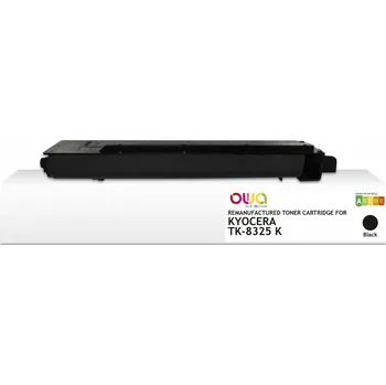Tiskárna OWA Armor toner pro KYOCERA MITA TASKalfa 2551ci, 18000 stran, TK-8325 K, černá/black