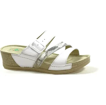 Dámské pantofle Santé N/209/1/10/10C dámské vycházkové pantofle bílé Velikost: 38