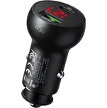 45W PD Car Charger with Digital Display