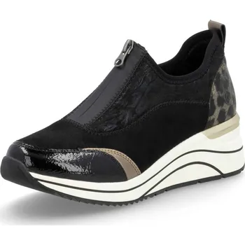 Dámská obuv Rieker Dámské tenisky REMONTE D0T08-02 černá W5 40