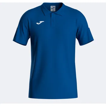 Pánské tričko Bavlněné POLO triko s límečkem JOMA OLIMPIADA sv.modro bílé Velikost: 2XS