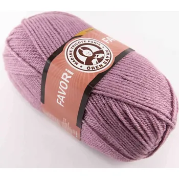 Příze Příze MTP Favori - vintage starorůžová 127