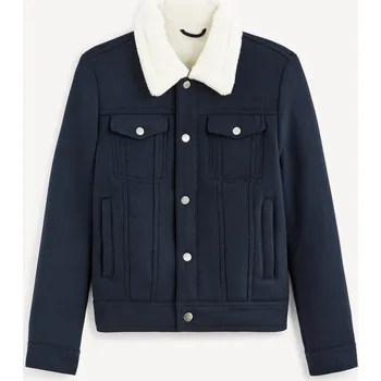 Celio Bunda s kožíškem Fuelisa 1126584 Tmavě modrá XXL