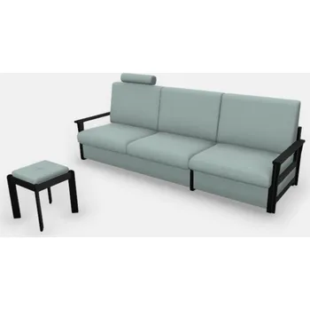 Sedací souprava FAGUS Sedačka EVA 3-gauč - AKČNÍ VARIANTA PROVEDENÍ: bez rozkladu + 1sedák s ÚP - kateg.0