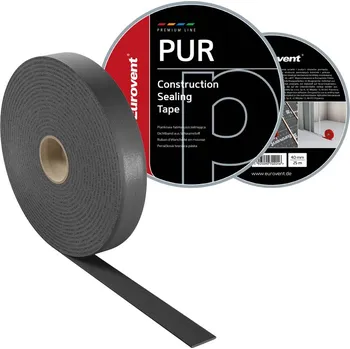 Izolační páska Eurovent 50mm x 30m - Těsnící páska - Jednostranná PUR