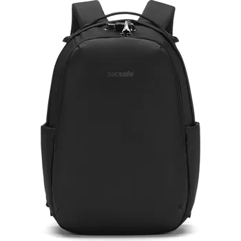 Školní batoh Pacsafe batoh V 16L ALL-AROUND BACKPACK jet black