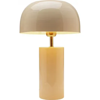 Lampička KARE Design Stolní lampa Loungy Ecru - bílá, 38cm