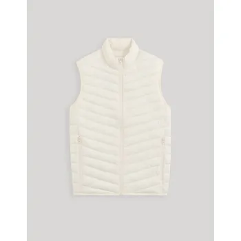 Dámská vesta Celio Prošívaná vesta Dulock 1123389 Smetanová L