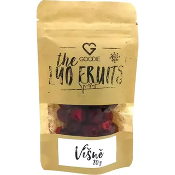 Sušené ovoce Goodie Lyofilizované višně 20 g